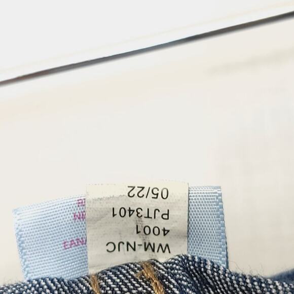 No Boundaries Jeans Size 19 Juniors High Rise Mom Jean Denim​​ - Picture 7 of 8